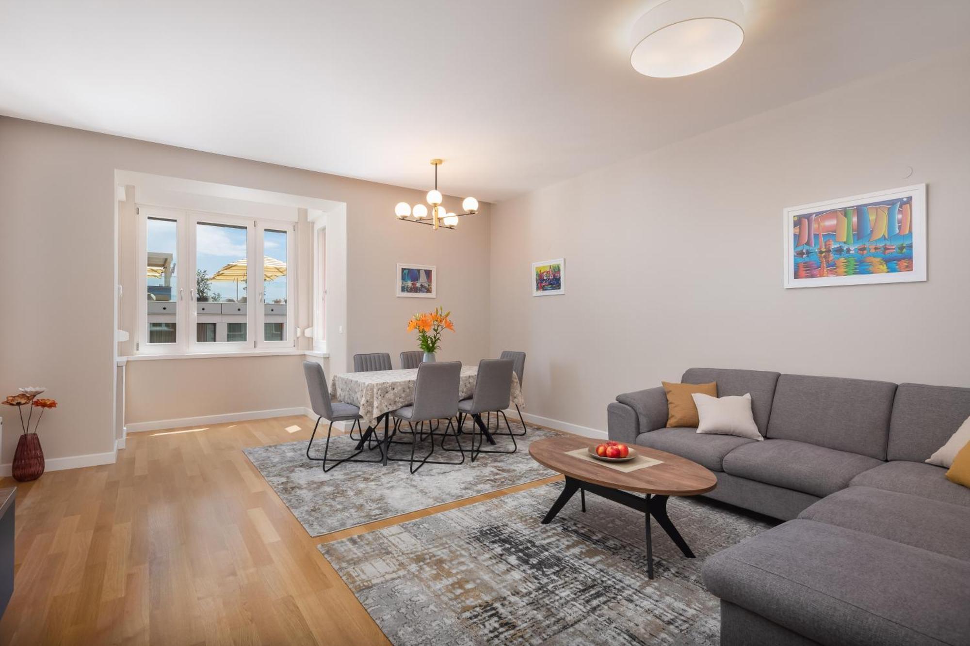 Apartment More Deluxe Split Ngoại thất bức ảnh